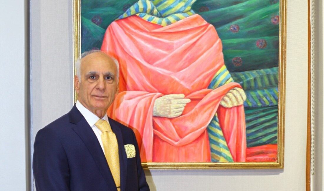 İSTANBUL (AA) – Ressam Mustafa Bayar'ın 25. kişisel yağlı boya