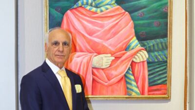 İSTANBUL (AA) – Ressam Mustafa Bayar'ın 25. kişisel yağlı boya