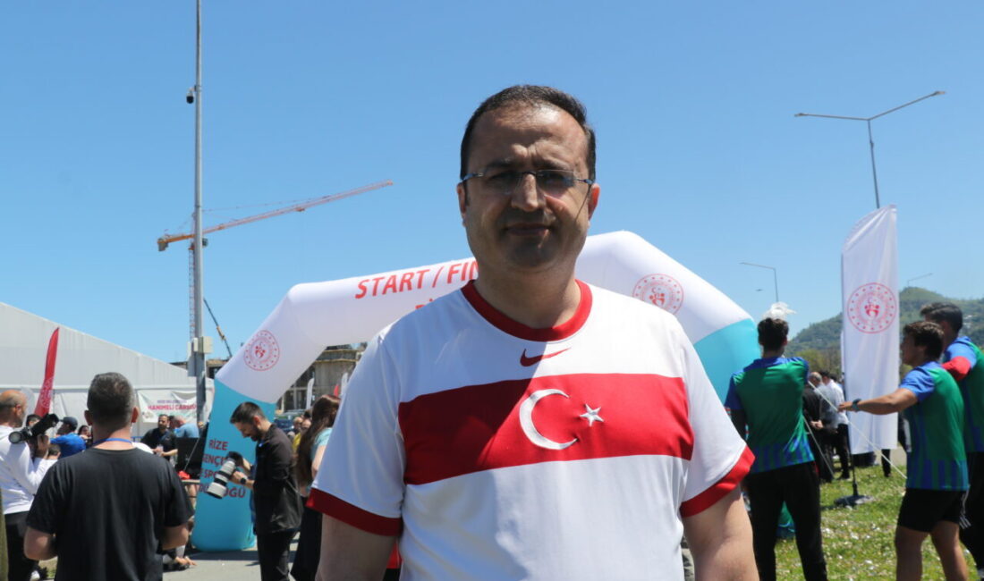RİZE (AA) – Rize'de, 19 Mayıs Atatürk'ü Anma, Gençlik ve