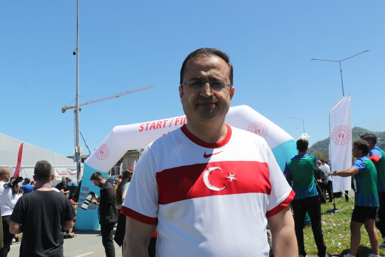 RİZE (AA) – Rize'de, 19 Mayıs Atatürk'ü Anma, Gençlik ve