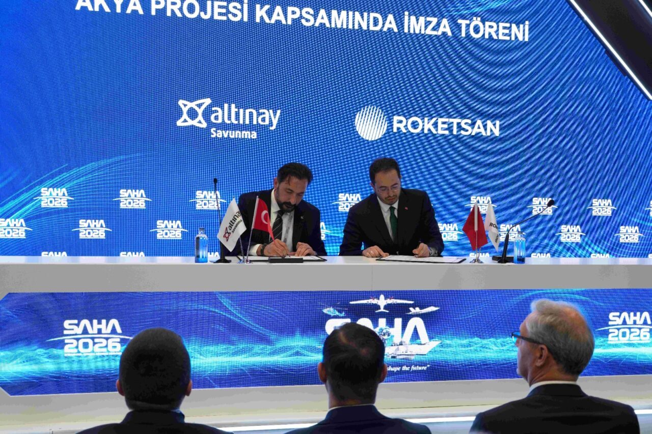- İmzalanan sözleşme doğrultusunda AKYA torpidosunun yüksek güç ve enerji