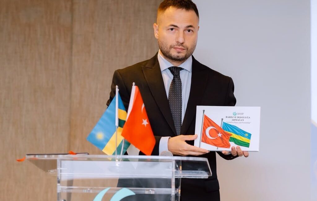 ABUJA (AA) – Ruanda'daki Kigali Yunus Emre Enstitüsü (YEE) tarafından