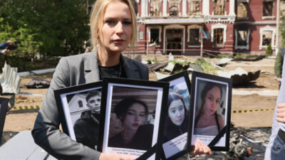 MOSKOVA (AA) – Rus ordusunun kontrolündeki Luhansk bölgesinde insansız hava