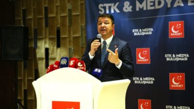 ADANA (AA) – Saadet Partisi Genel Başkanı Mahmut Arıkan, Adana