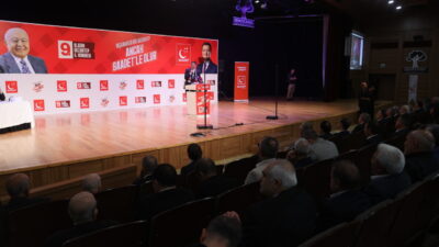 GAZİANTEP (AA) – Saadet Partisi Genel Başkanı Mahmut Arıkan, Gaziantep'te