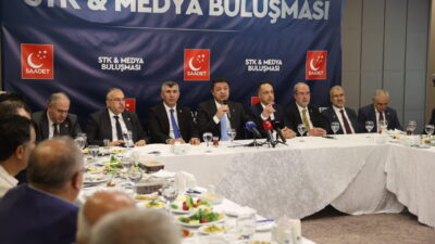 GAZİANTEP (AA) – Saadet Partisi Genel Başkanı Mahmut Arıkan, Gaziantep'te