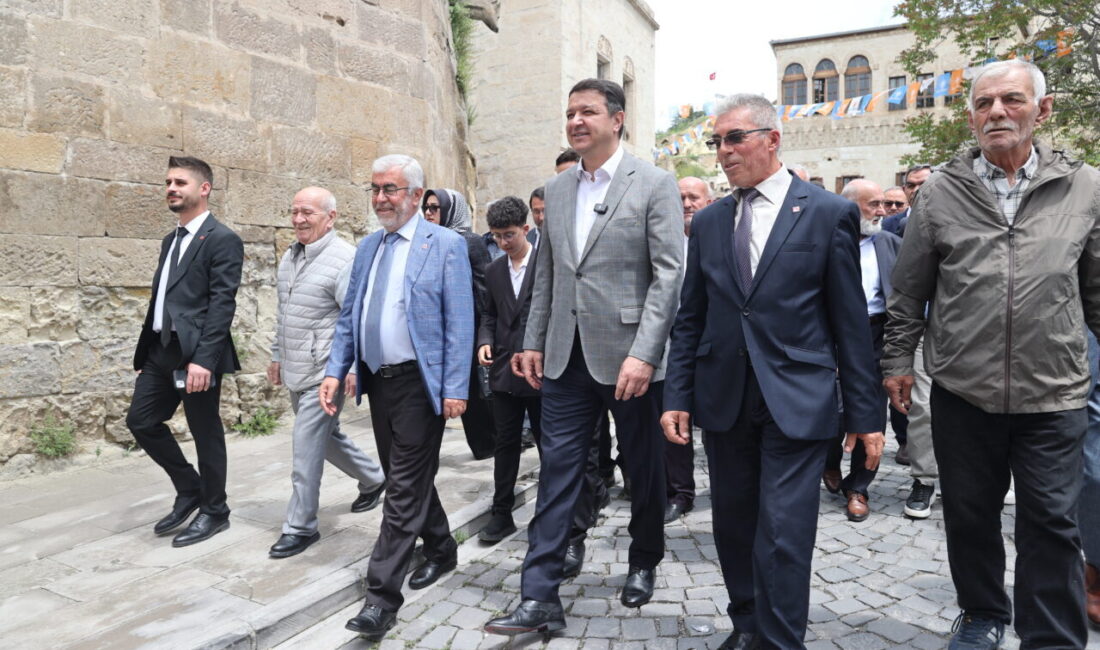 NEVŞEHİR (AA) – Saadet Partisi Genel Başkanı Mahmut Arıkan, 7