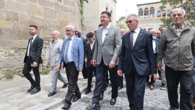 NEVŞEHİR (AA) – Saadet Partisi Genel Başkanı Mahmut Arıkan, 7