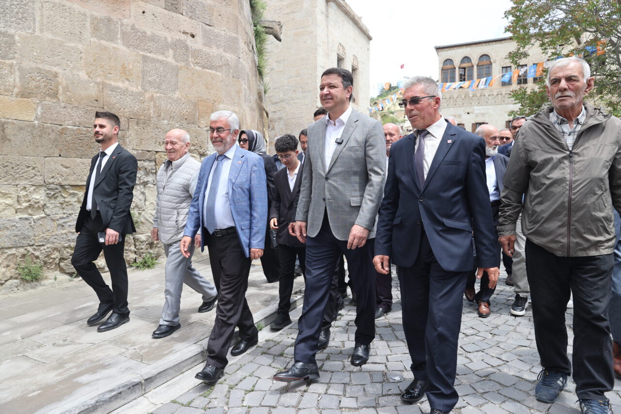 NEVŞEHİR (AA) – Saadet Partisi Genel Başkanı Mahmut Arıkan, 7
