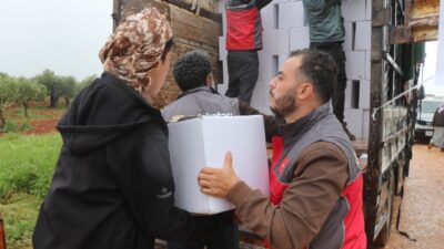 İSTANBUL (AA) – Sadakataşı Derneği, Suriye'nin İdlib bölgesindeki mülteci kamplarında