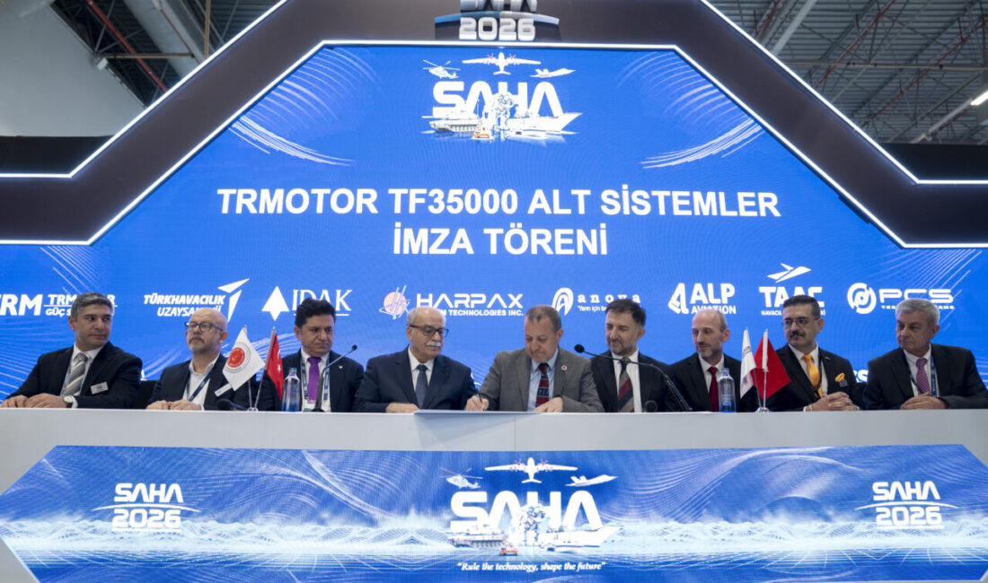 İSTANBUL (AA) – SAHA 2026 Uluslararası Savunma, Havacılık ve Uzay