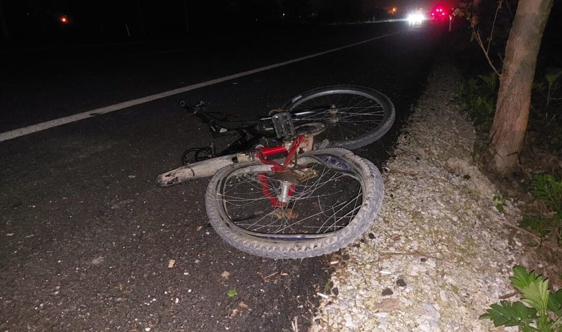 SAKARYA (AA) – Sakarya'nın Akyazı ilçesinde motosiklet ile bisikletin çarpışması