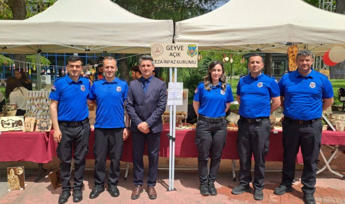 SAKARYA (AA) – Sakarya Üniversitesi (SAÜ) ve Geyve Açık Ceza
