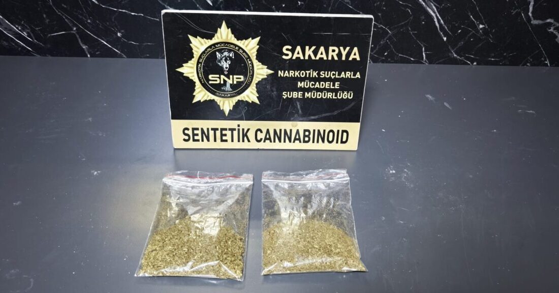 SAKARYA (AA) – Sakarya'da düzenlenen uyuşturucu operasyonlarında gözaltına alınan 2