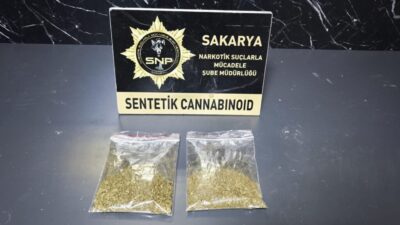 SAKARYA (AA) – Sakarya'da düzenlenen uyuşturucu operasyonlarında gözaltına alınan 2