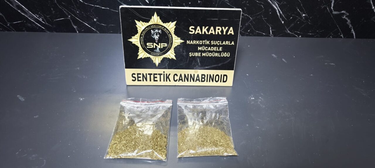 SAKARYA (AA) – Sakarya'da düzenlenen uyuşturucu operasyonlarında gözaltına alınan 2