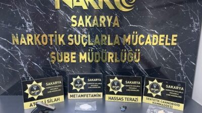 SAKARYA (AA) – Sakarya'da düzenlenen uyuşturucu operasyonunda gözaltına alınan 6