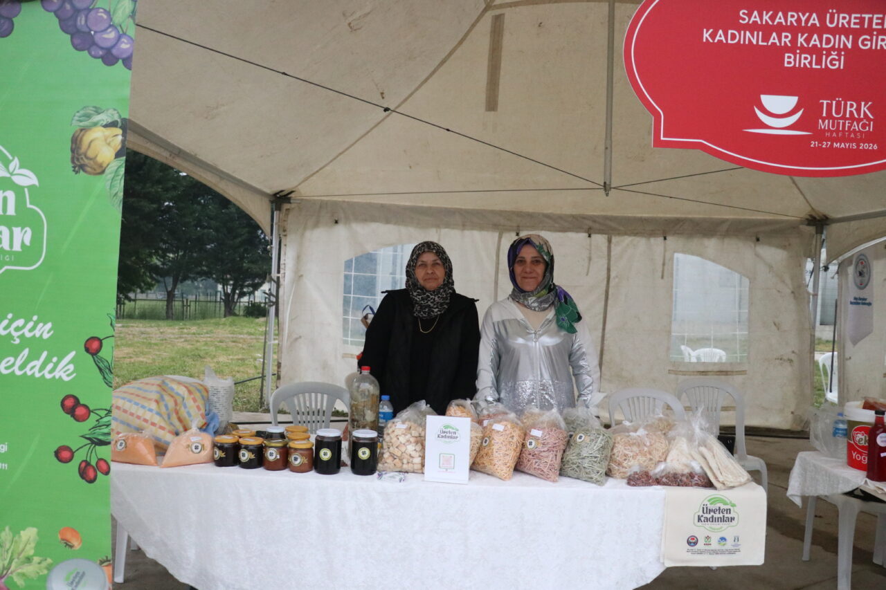 SAKARYA (AA) – Sakarya'da düzenlenen Türk Mutfağı Haftası etkinliklerinde kentin