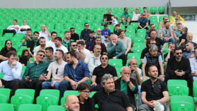 SAKARYA (AA) – Sakaryaspor Kulübünün olağan genel kurul toplantısı "gerginlik"