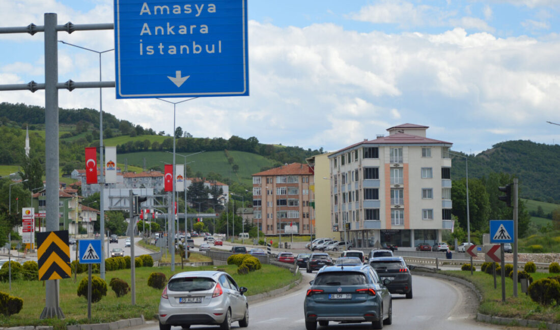 SAMSUN (AA) – Kurban Bayramı tatilinin son günlerinde Samsun-Ankara kara