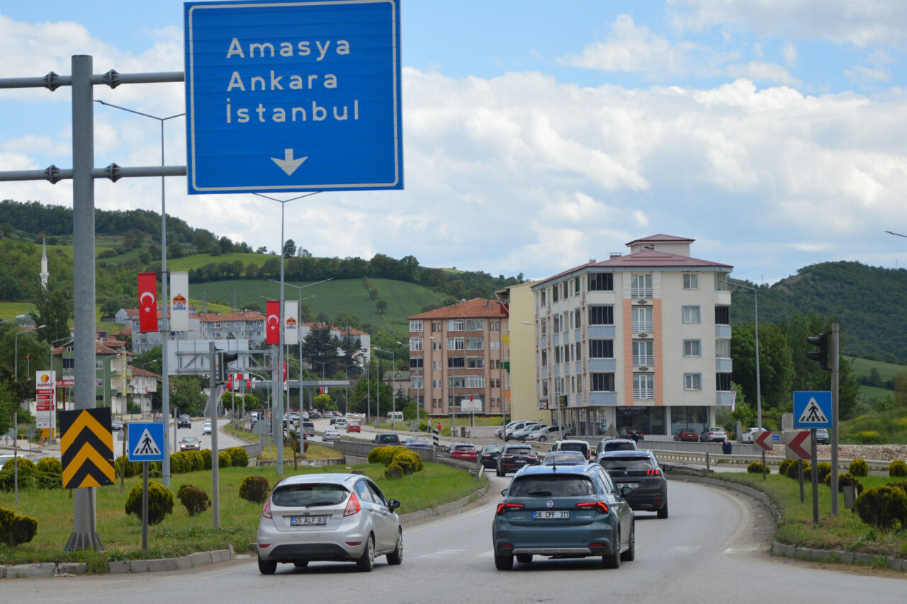 SAMSUN (AA) – Kurban Bayramı tatilinin son günlerinde Samsun-Ankara kara