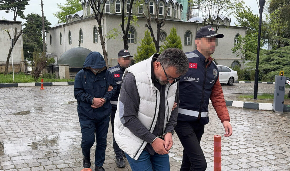 SAMSUN (AA) – Samsun merkezli 2 ilde düzenlenen rüşvet operasyonunda