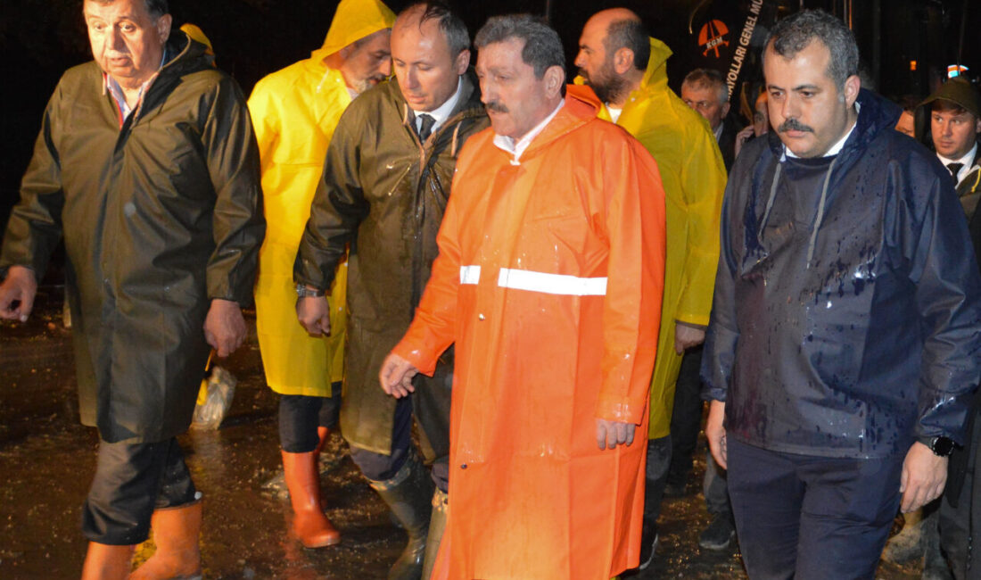 SAMSUN (AA) – Samsun Valisi Orhan Tavlı, sel felaketi sonrası