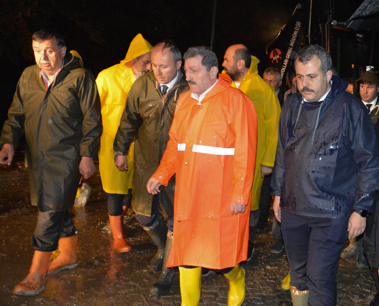 SAMSUN (AA) – Samsun Valisi Orhan Tavlı, sel felaketi sonrası