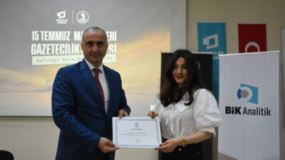 SAMSUN (AA) – Samsun'da, Basın İlan Kurumunca (BİK), iletişim fakültesi
