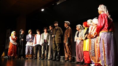 SAMSUN (AA) – Samsun'da, 19 Mayıs Atatürk'ü Anma, Gençlik ve