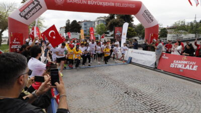 SAMSUN (AA) – Samsun'da 19 Mayıs Atatürk'ü Anma, Gençlik ve
