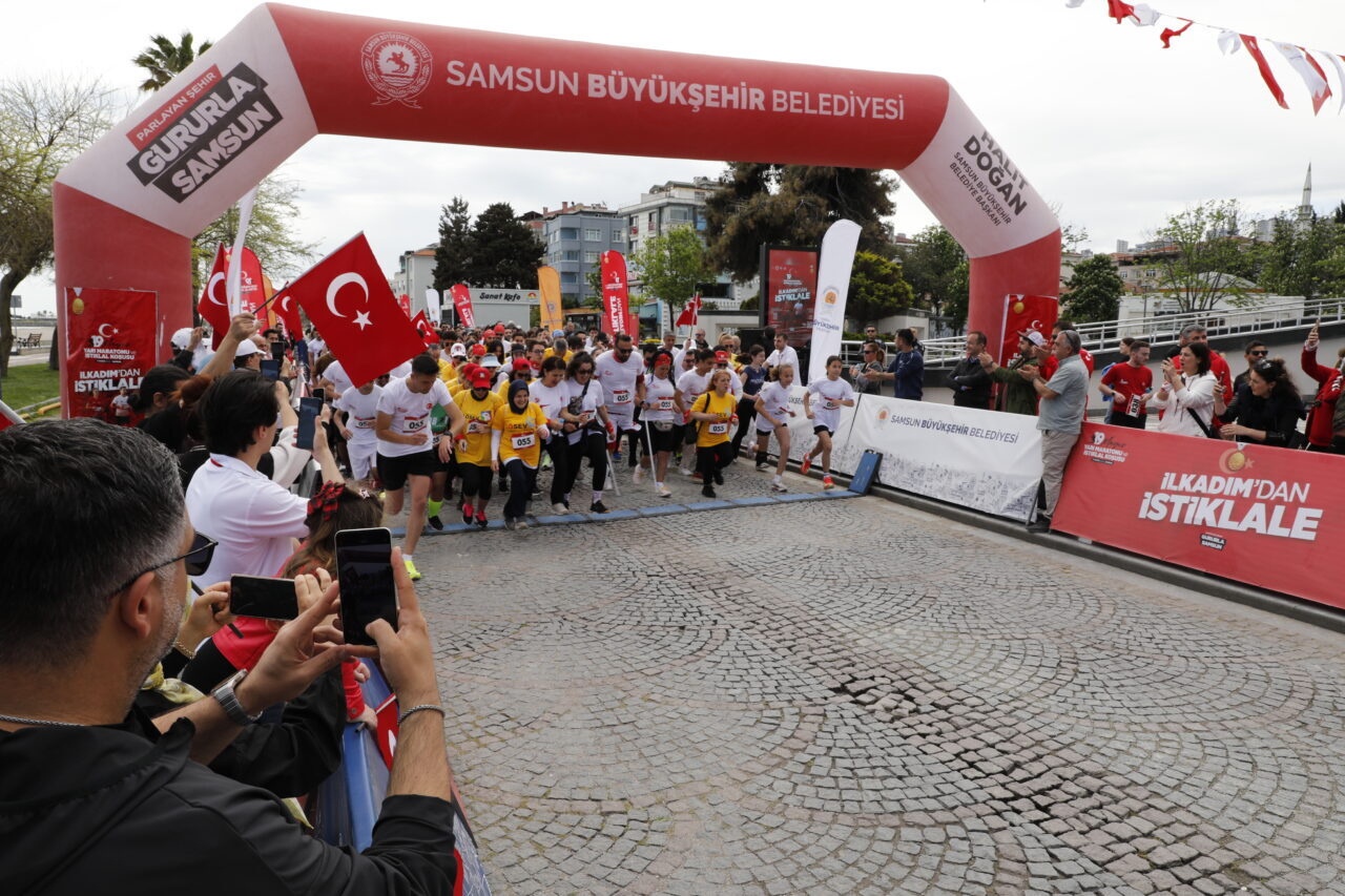 SAMSUN (AA) – Samsun'da 19 Mayıs Atatürk'ü Anma, Gençlik ve
