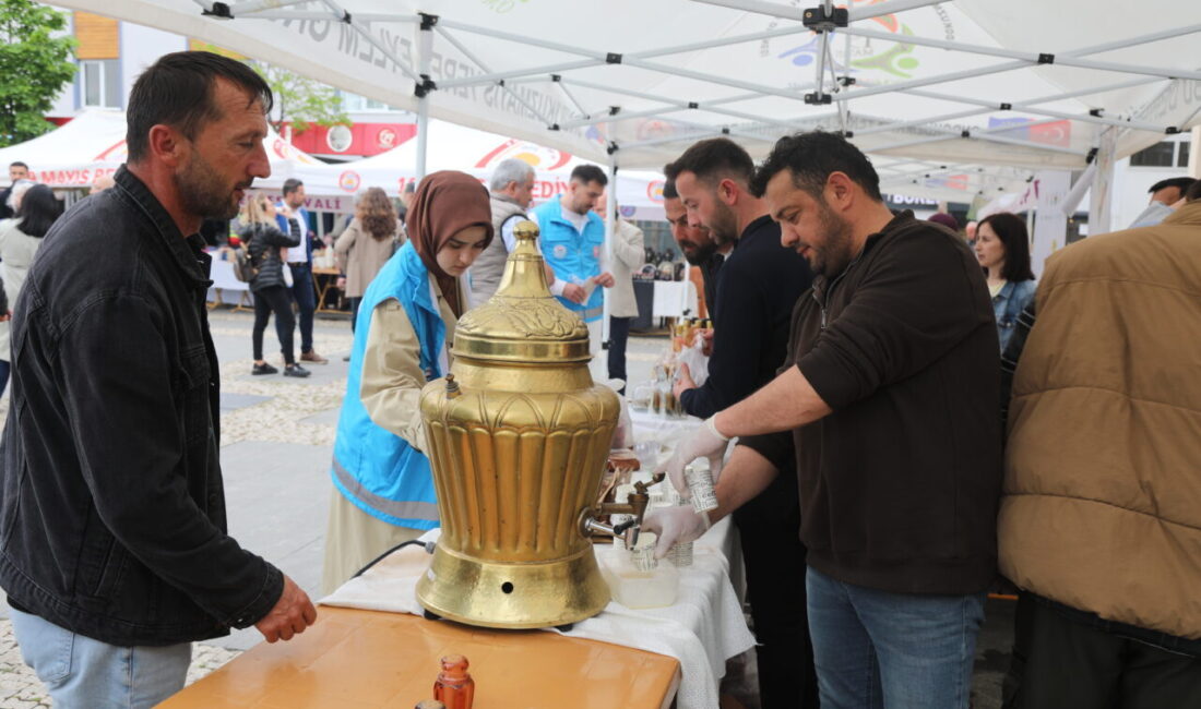SAMSUN (AA) – Tarım ve Orman Bakanlığından alınan özel izinle
