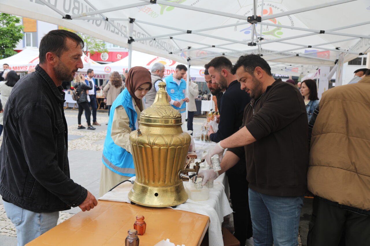 SAMSUN (AA) – Tarım ve Orman Bakanlığından alınan özel izinle