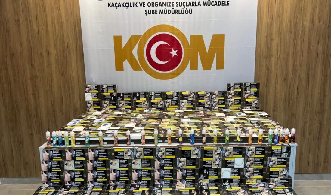 SAMSUN (AA) – Samsun'un Atakum ilçesinde düzenlenen operasyonda 43 bin