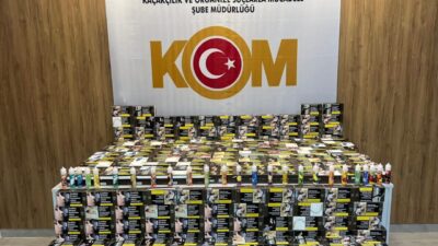 SAMSUN (AA) – Samsun'un Atakum ilçesinde düzenlenen operasyonda 43 bin