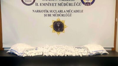 SAMSUN (AA) – Samsun'da düzenlenen operasyonda 51 bin 800 uyuşturucu