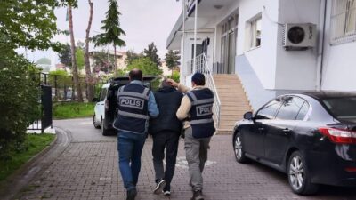 SAMSUN (AA) – Samsun'un Bafra ilçesinde hakkında 8 yıl 9