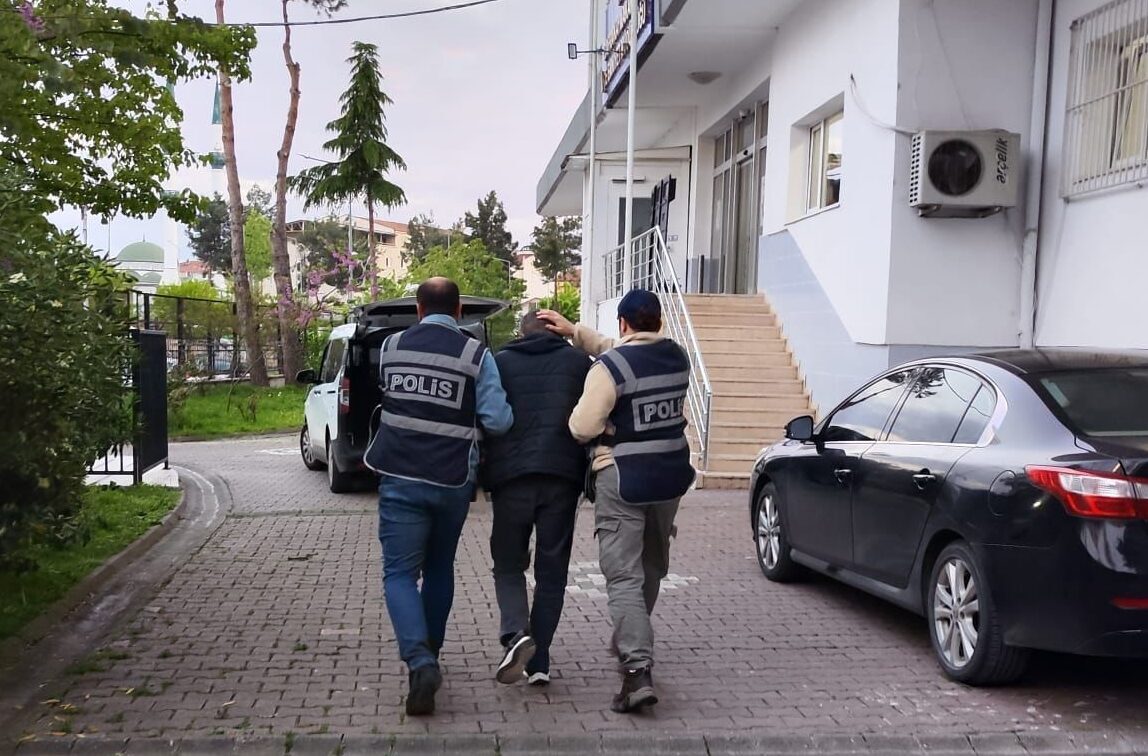SAMSUN (AA) – Samsun'un Bafra ilçesinde hakkında 8 yıl 9
