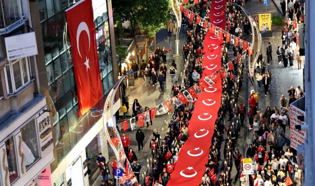 SAMSUN (AA) – Samsun'da, 19 Mayıs Atatürk'ü Anma, Gençlik ve