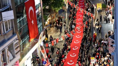 SAMSUN (AA) – Samsun'da, 19 Mayıs Atatürk'ü Anma, Gençlik ve