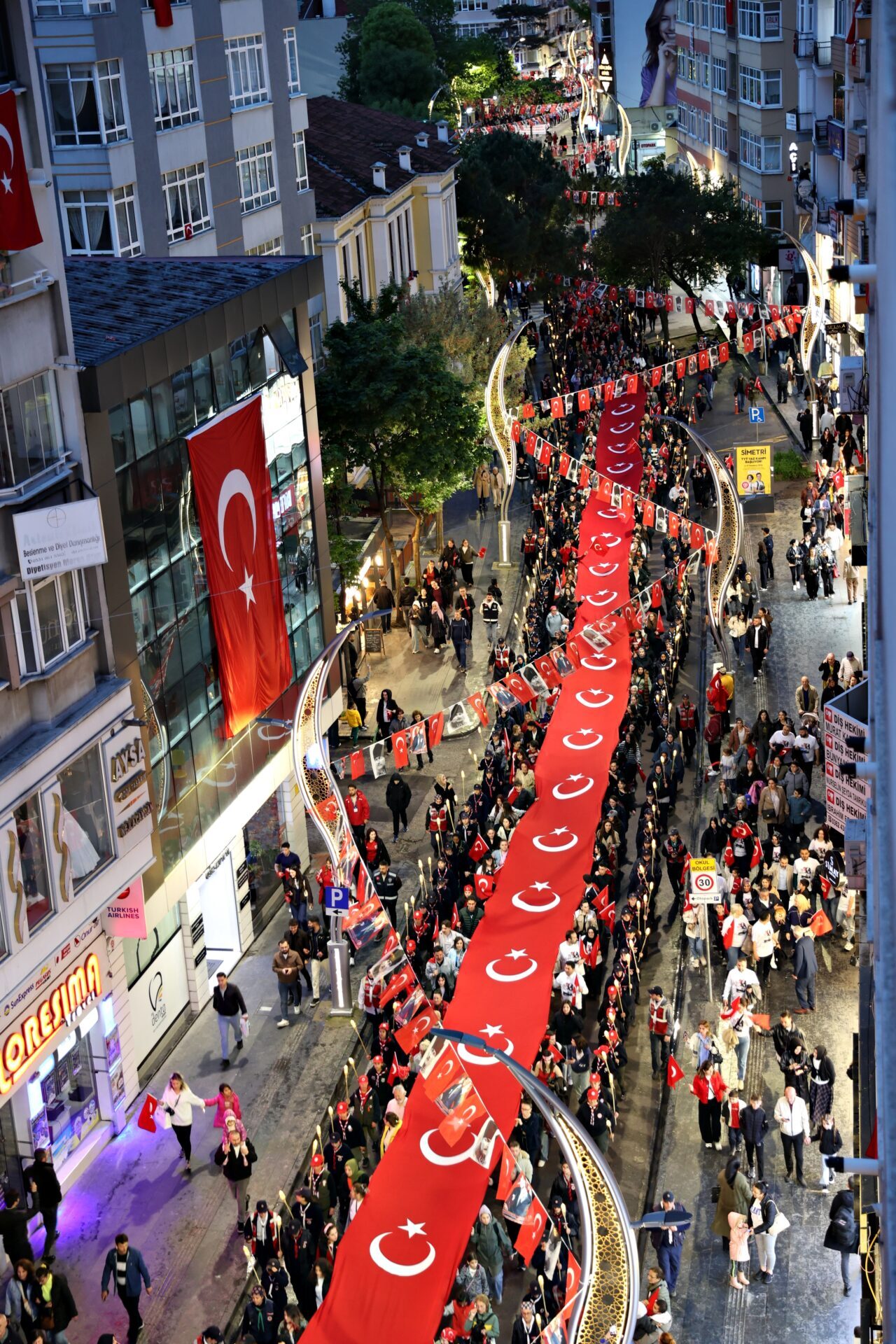 SAMSUN (AA) – Samsun'da, 19 Mayıs Atatürk'ü Anma, Gençlik ve
