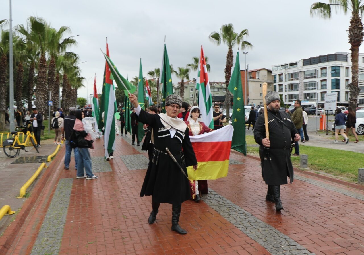 SAMSUN (AA) – Samsun'da, Çerkes Soykırımı ve Sürgünü'nün 162'nci yılı
