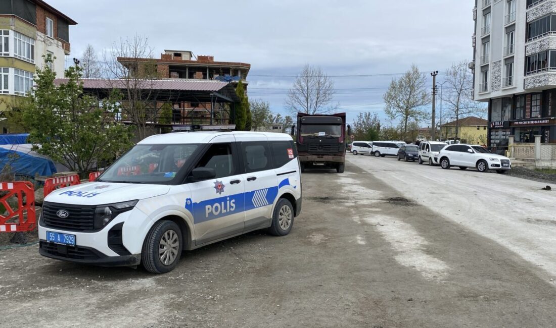 SAMSUN (AA) – Samsun'un Tekkeköy ilçesinde iki grup arasında çıkan