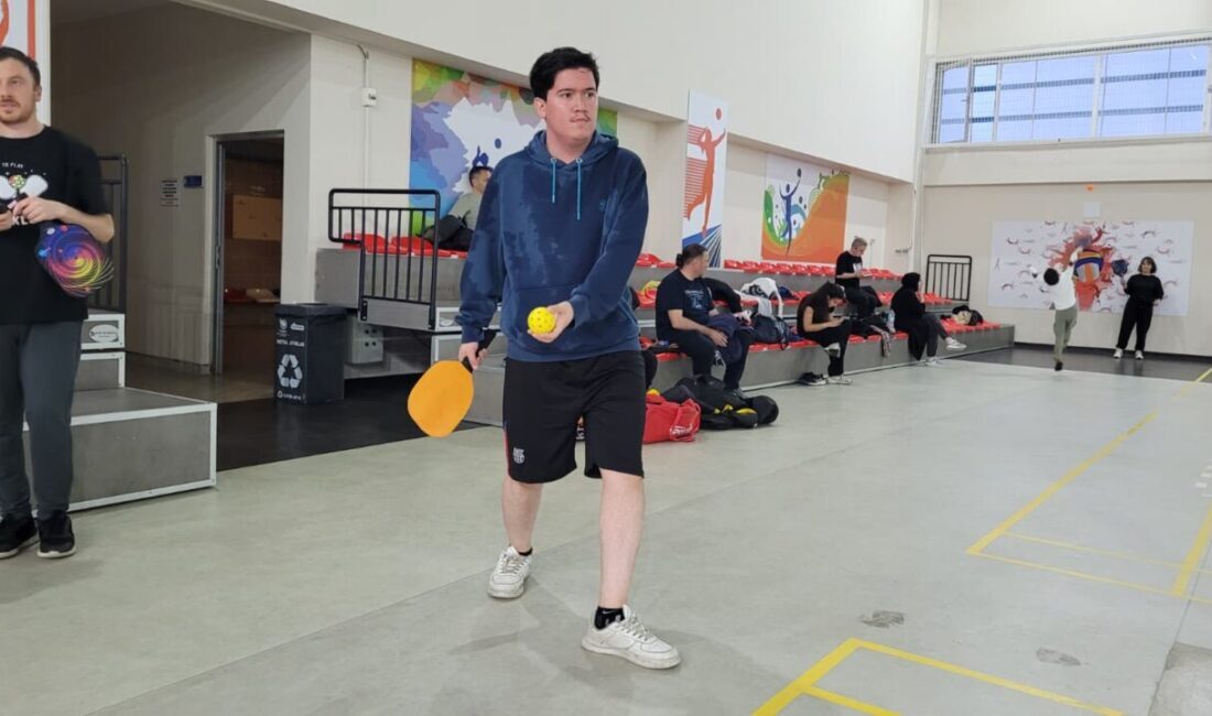 SAMSUN (AA) – Samsun'da, dezenformasyona karşı farkındalık oluşturmak amacıyla "pickleball"