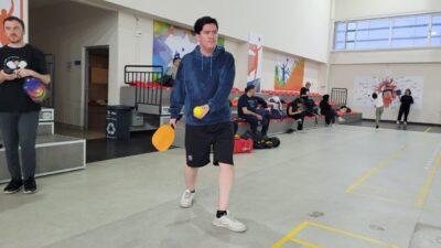SAMSUN (AA) – Samsun'da, dezenformasyona karşı farkındalık oluşturmak amacıyla "pickleball"