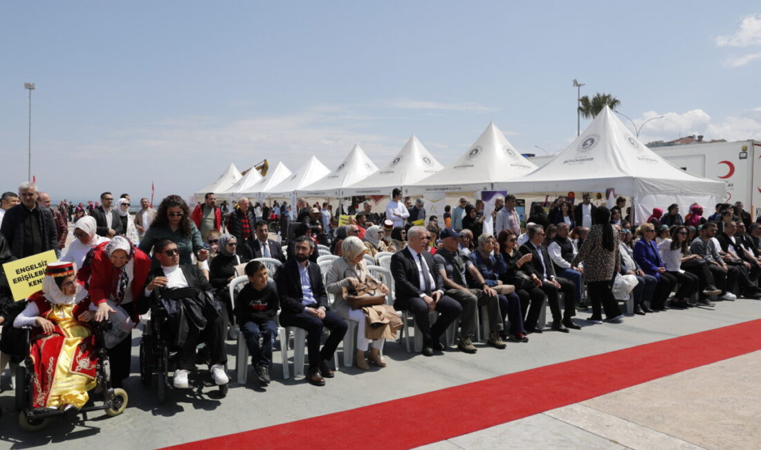 SAMSUN (AA) – Samsun'da, 10-16 Mayıs Engelliler Haftası kapsamında "Engelsiz