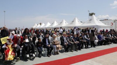 SAMSUN (AA) – Samsun'da, 10-16 Mayıs Engelliler Haftası kapsamında "Engelsiz