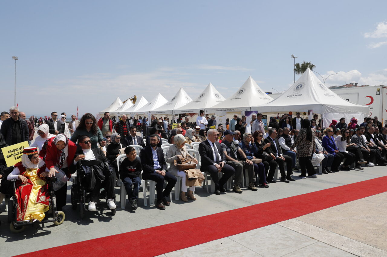 SAMSUN (AA) – Samsun'da, 10-16 Mayıs Engelliler Haftası kapsamında "Engelsiz