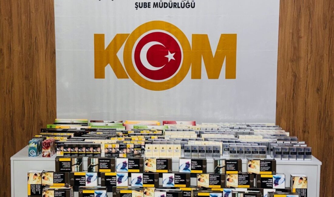 SAMSUN (AA) – Samsun'da düzenlenen operasyonda 26 bin 200 makaron